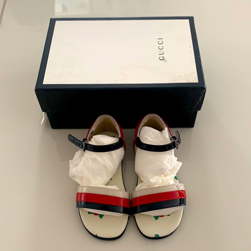 Gucci Toddler Girl Sandal